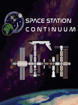 Space Station Continuum Game Cover Artwork