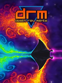 Death Ray Manta SE Game Cover Artwork