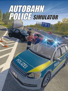 Autobahn Police Simulator Game Cover Artwork