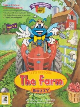 Let's Explore the Farm Game Cover Artwork