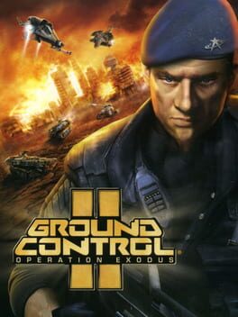 Ground Control II: Operation Exodus Game Cover Artwork