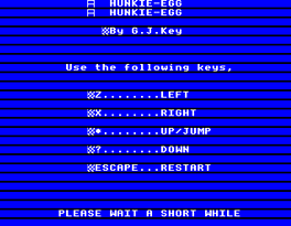 Hunckie Egg