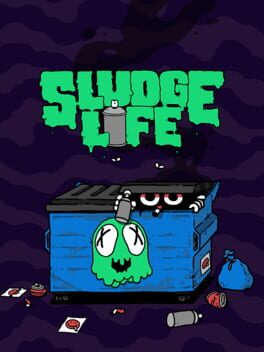 Sludge Life Game Cover Artwork