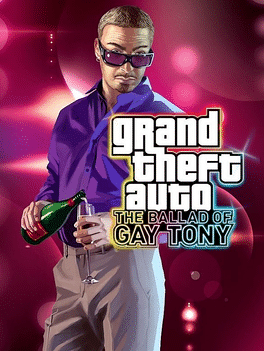Grand Theft Auto IV: The Ballad of Gay Tony Cover