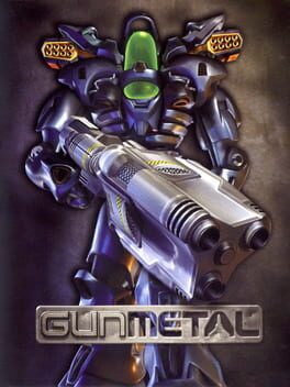 Gun Metal Game Cover Artwork