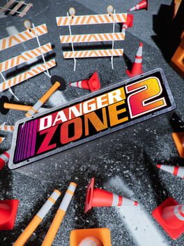 Danger Zone 2 Game Cover Artwork