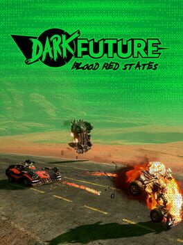 Dark Future: Blood Red States Game Cover Artwork