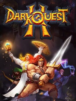 Dark Quest 2 Game Cover Artwork