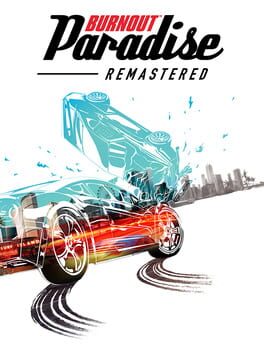 Burnout Paradise Remastered ps4 Cover Art