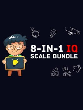 8-in-1 IQ Scale Bundle Game Cover Artwork