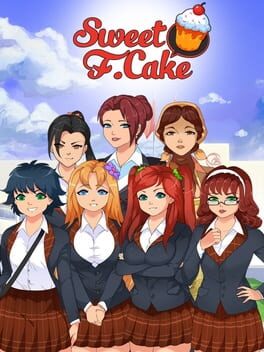 Sweet F. Cake Game Cover Artwork