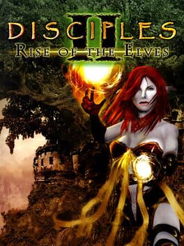 Disciples II: Rise of the Elves Game Cover Artwork