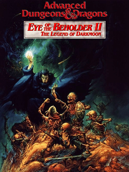 Eye of the Beholder II: The Legend of Darkmoon Cover