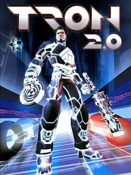 Tron 2.0 Game Cover Artwork