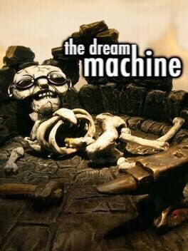 The Dream Machine Game Cover Artwork