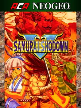 ACA NEOGEO SAMURAI SHODOWN V Game Cover Artwork