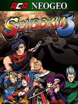 ACA NEOGEO SENGOKU 3 Game Cover Artwork