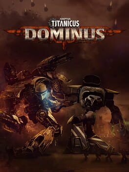 Adeptus Titanicus: Dominus Game Cover Artwork