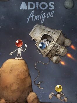 Adios Amigos Game Cover Artwork