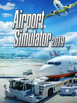 Airport Simulator 2019 Game Cover Artwork