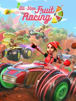 All-Star Fruit Racing Game Cover Artwork