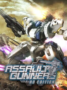 Assault Gunners HD Edition Game Cover Artwork