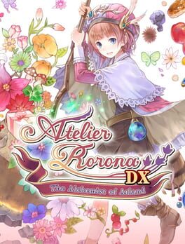 Atelier Rorona: The Alchemist of Arland DX Game Cover Artwork