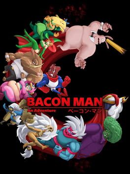 Bacon Man: An Adventure Game Cover Artwork