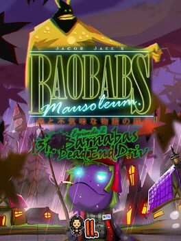 Baobabs Mausoleum Ep. 2 1313 Barnabas Dead End Drive Game Cover Artwork