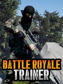Battle Royale Trainer Game Cover Artwork