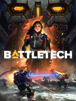 BattleTech Game Cover Artwork