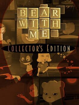 Bear With Me: Collector's Edition Game Cover Artwork