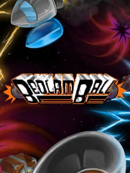 Bedlamball Game Cover Artwork
