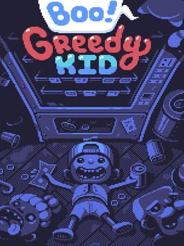 Boo! Greedy Kid Game Cover Artwork