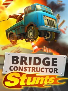 Bridge Constructor: Stunts Game Cover Artwork