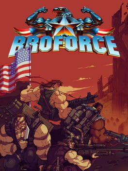 Broforce Game Cover Artwork