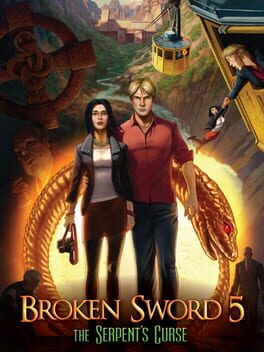 Broken Sword 5: The Serpent's Curse ps4 Cover Art