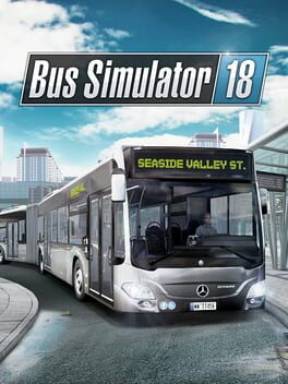 Bus Simulator 18 Game Cover Artwork