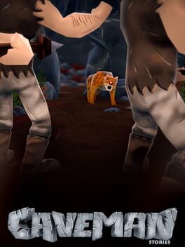 Caveman Stories Game Cover Artwork