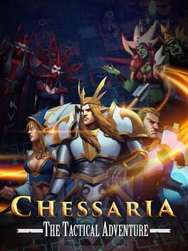 Chessaria: The Tactical Adventure Game Cover Artwork