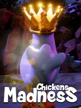 Chickens Madness Game Cover Artwork