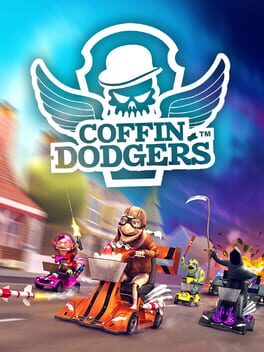 Coffin Dodgers Game Cover Artwork