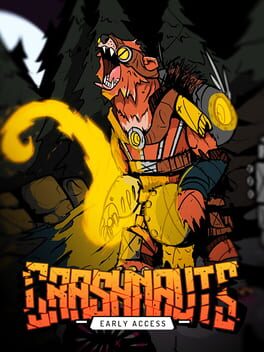 Crashnauts Game Cover Artwork