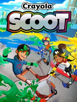 Crayola Scoot Game Cover Artwork