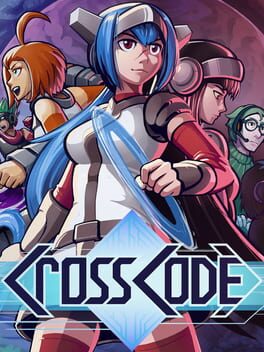 CrossCode Game Cover Artwork