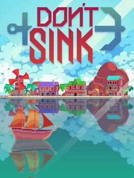 Don't Sink Game Cover Artwork