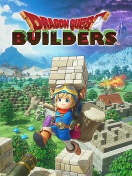 Dragon Quest Builders Game Cover Artwork