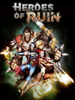 Omslag för Heroes of Ruin