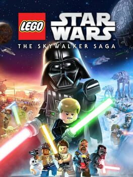 LEGO Star Wars: The Skywalker Saga Game Cover Artwork