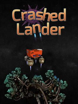 Crashed Lander Game Cover Artwork